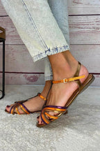 Viviana | Sandalias mediterráneas de colores