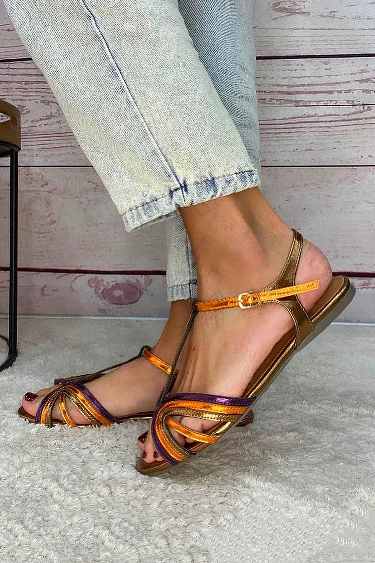 Viviana | Sandalias mediterráneas de colores