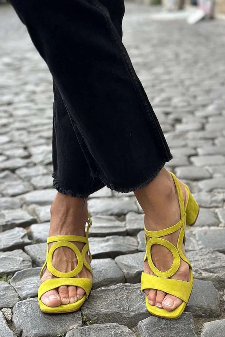 Valentina | Sandalias vibrantes de verano