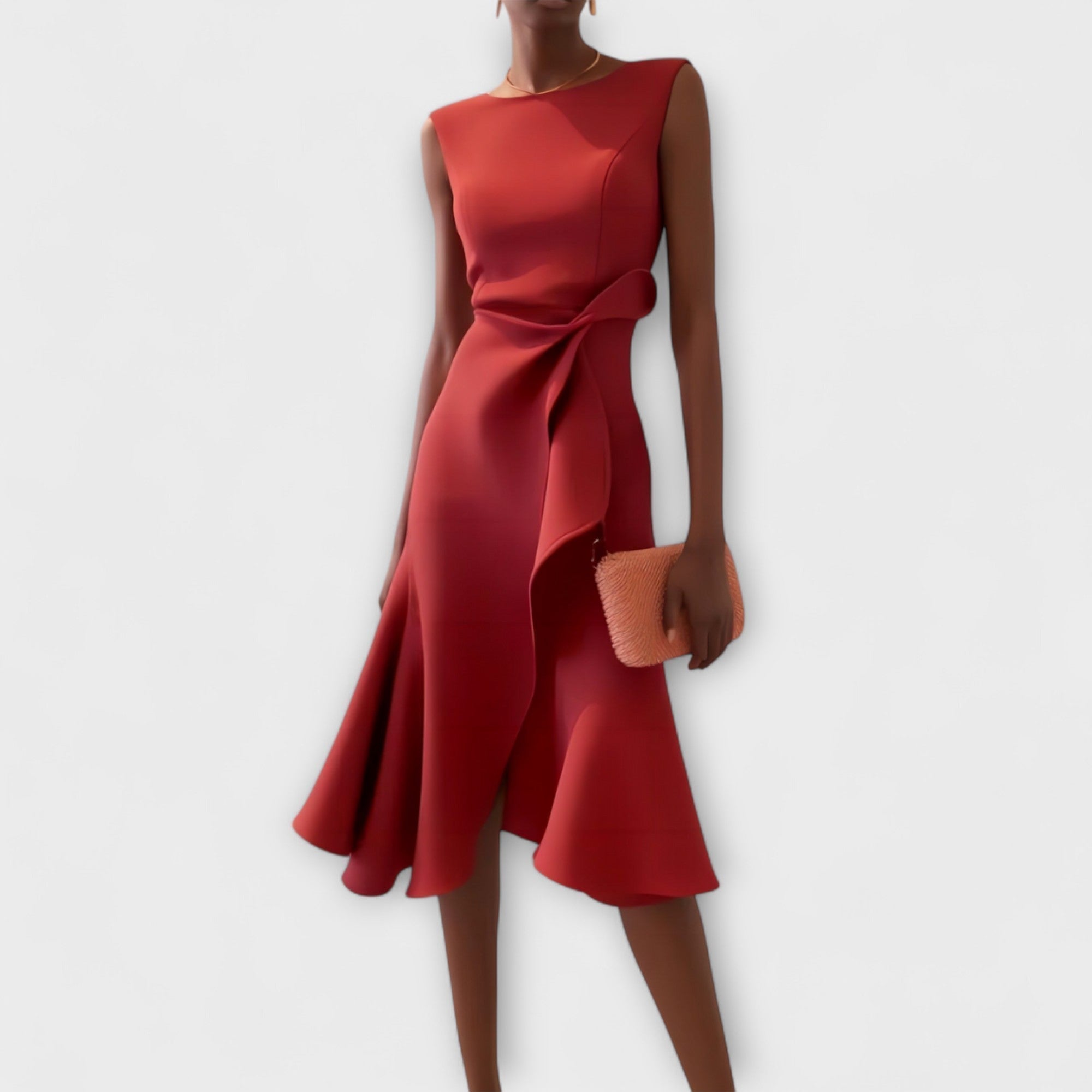 Darlene | Vestido midi Sofisticato