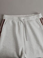 Priscilla - Conjunto deportivo elegante con sudadera de media cremallera