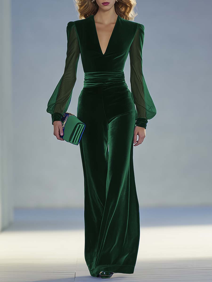 Bożydara – elegante mono de terciopelo