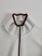 Priscilla - Conjunto deportivo elegante con sudadera de media cremallera