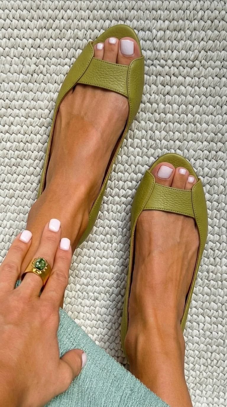 Adelina | Sandalias doradas chic y cómodas