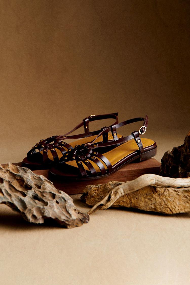 Bianca | Sandalias artesanales en tonos tierra