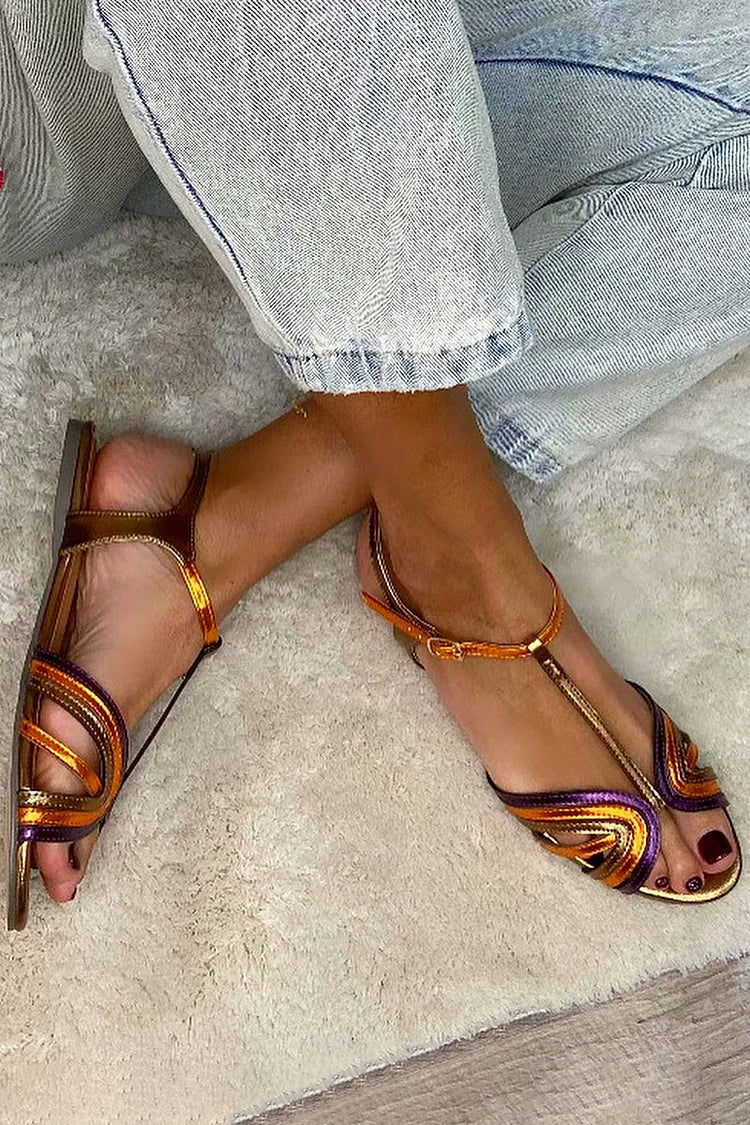 Viviana | Sandalias mediterráneas de colores