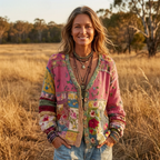 Milla™ Chaqueta  Boho