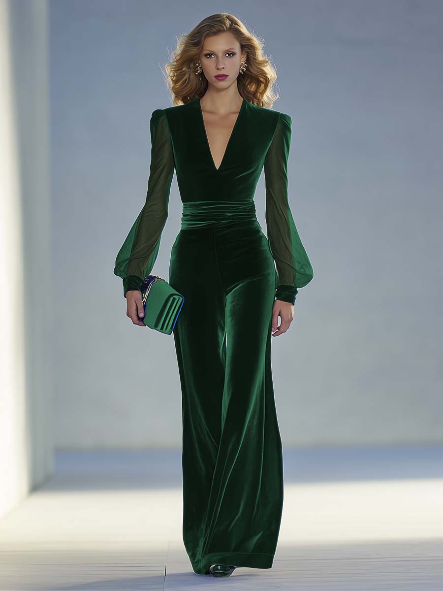 Bożydara – elegante mono de terciopelo