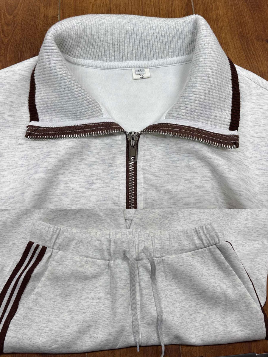 Marietta – azulsa y pantalones de pierna ancha