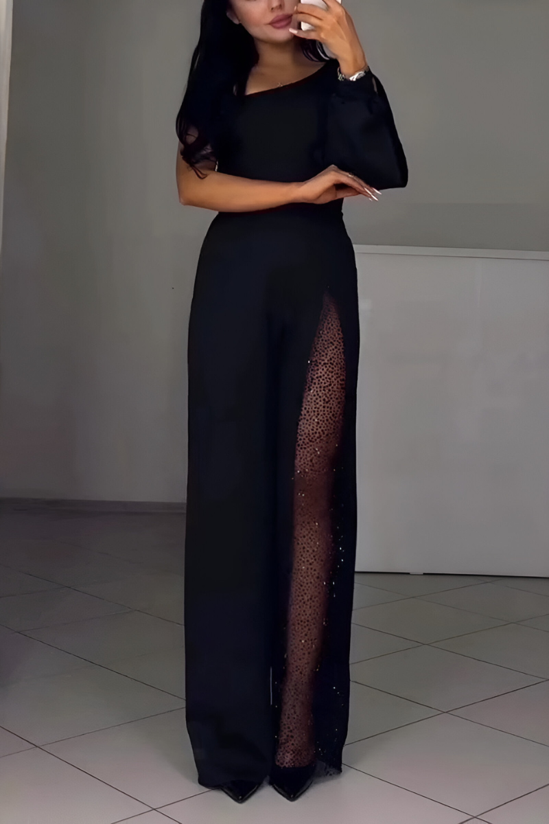 Ines - Tuta moderna a piernas larghe
