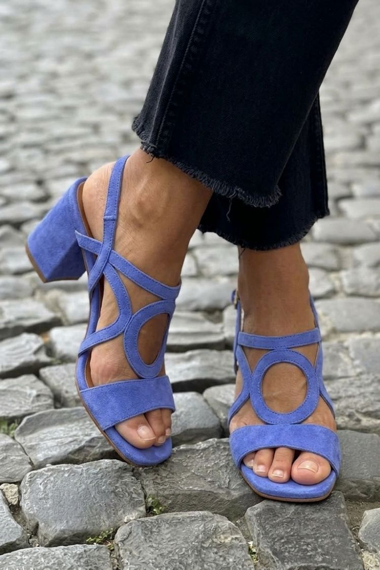 Valentina | Sandalias vibrantes de verano
