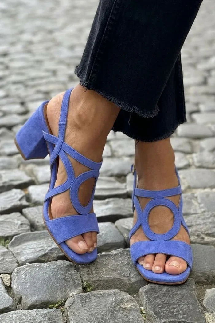 Valentina Sandalias de Verano Vibrantes