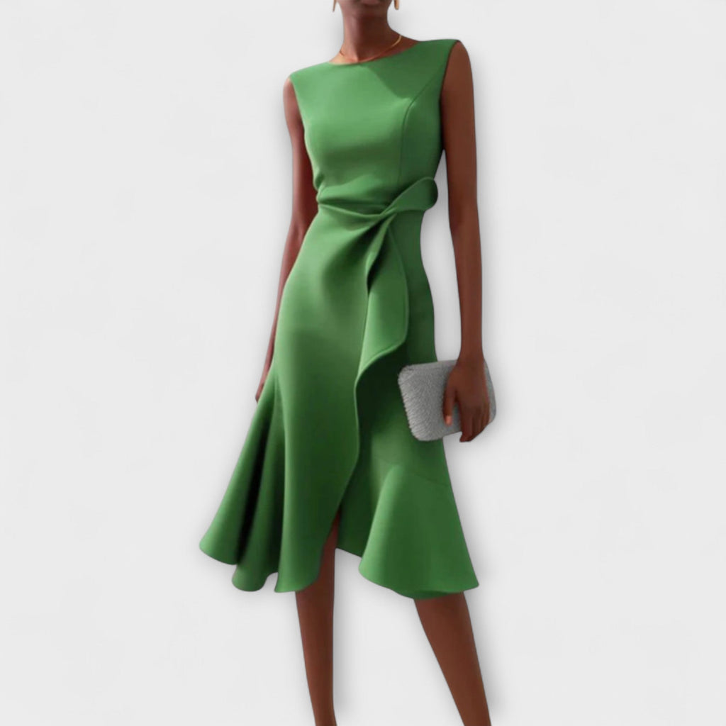 Darlene | Vestido midi Sofisticato