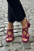 Valentina | Sandalias vibrantes de verano