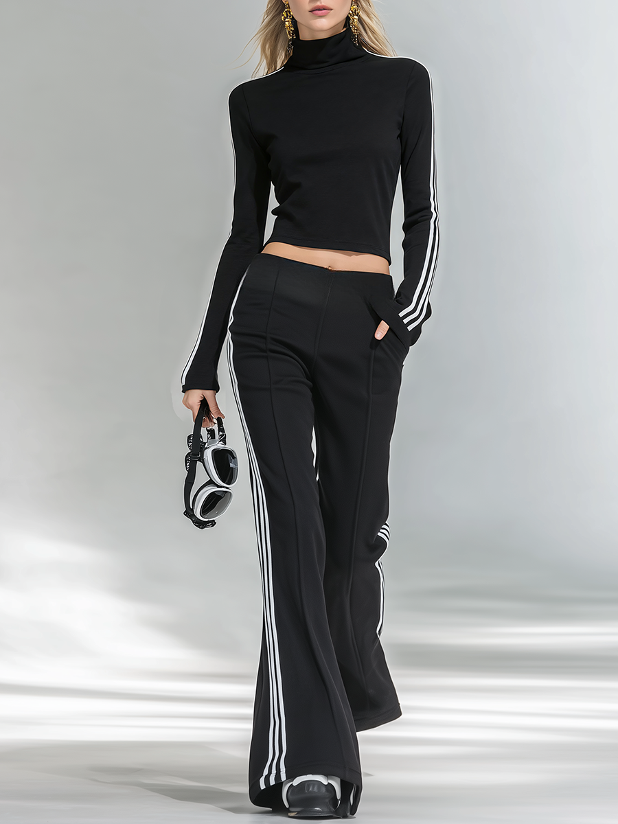 Czesława – conjunto elegante con cuello