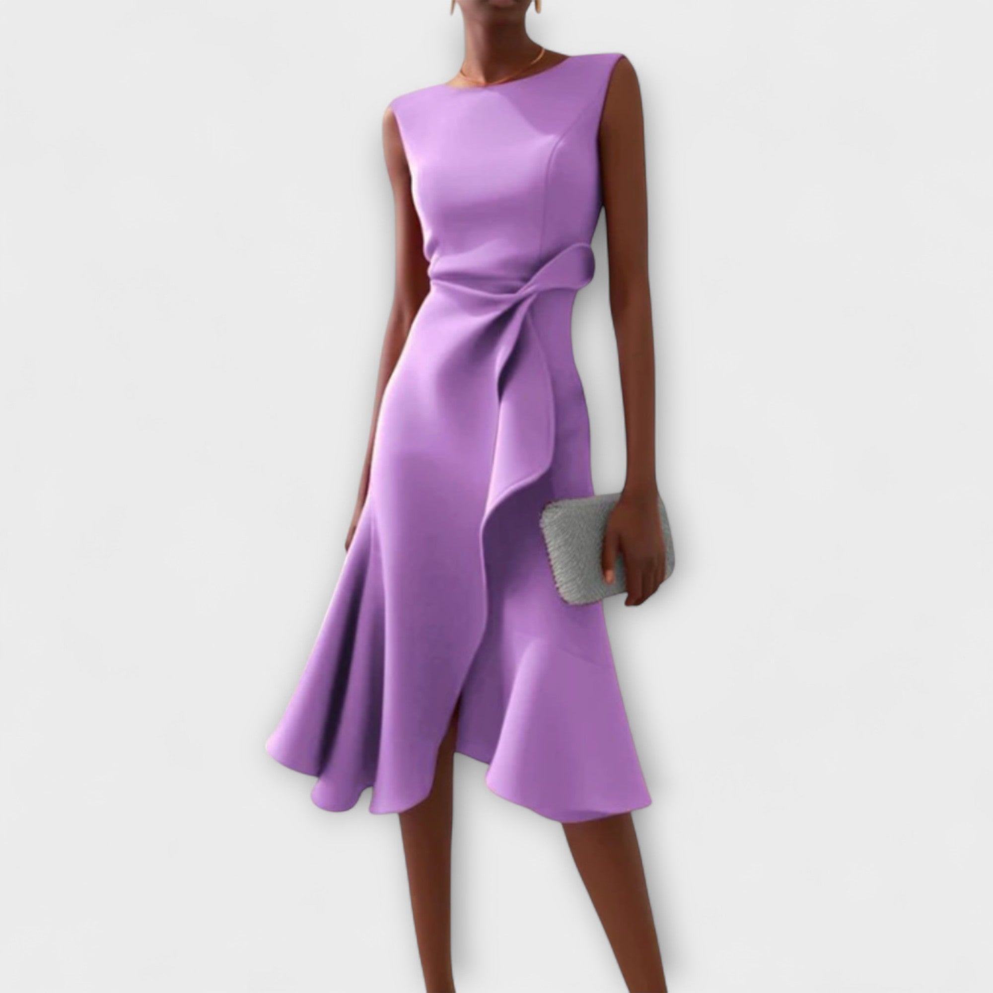 Darlene | Vestido midi Sofisticato