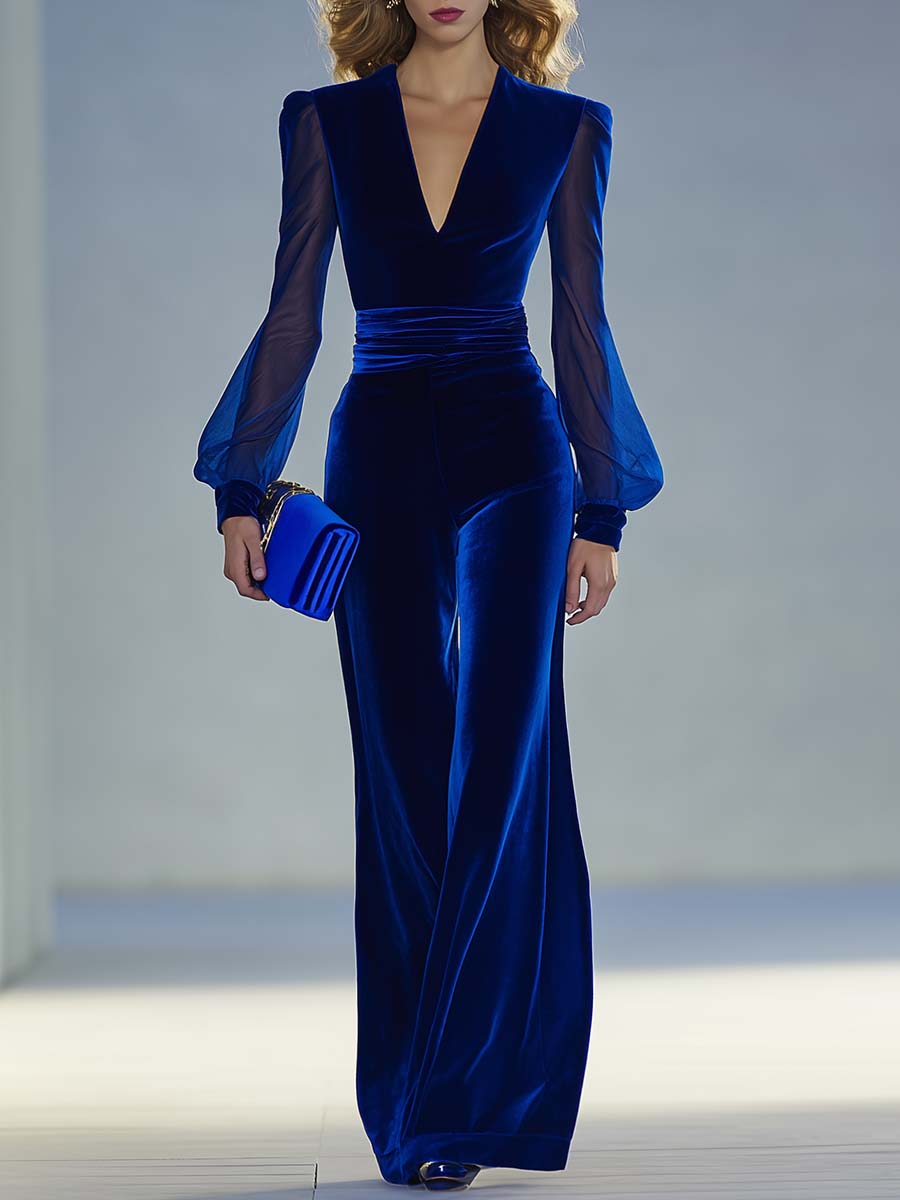 Bożydara – elegante mono de terciopelo