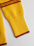Priscilla - Conjunto deportivo elegante con sudadera de media cremallera