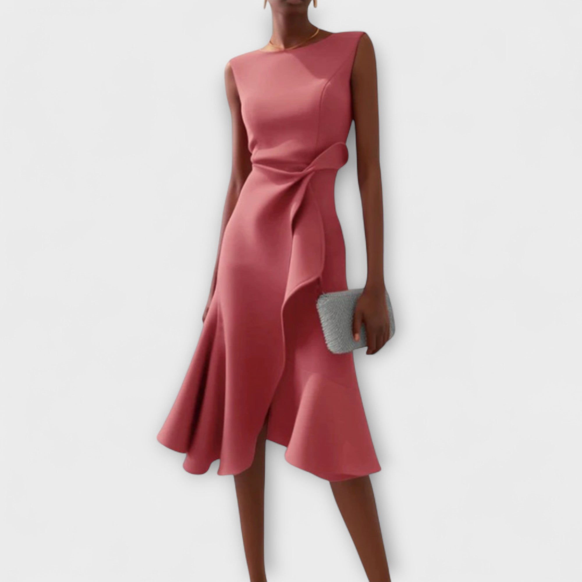 Darlene | Vestido midi Sofisticato