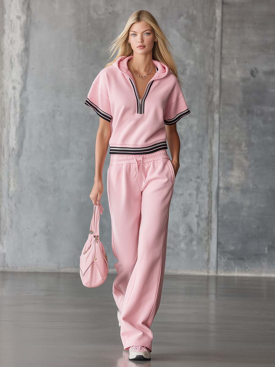 Kamila – conjunto deportivo con capucha