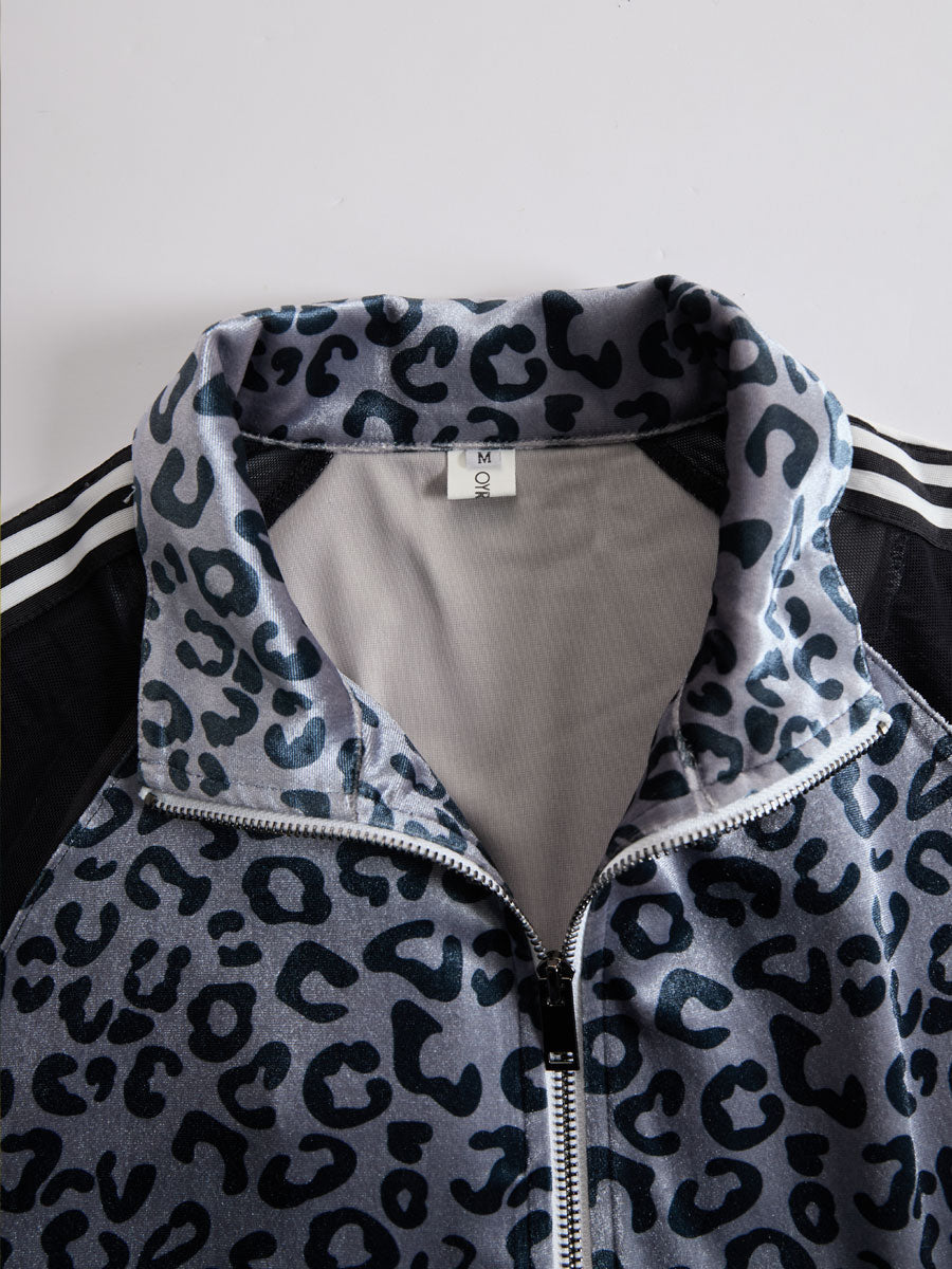 Teresa – conjunto deportivo in terciopelo
