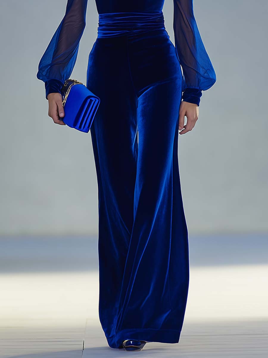 Bożydara – elegante mono de terciopelo