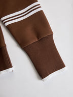 Priscilla - Conjunto deportivo elegante con sudadera de media cremallera