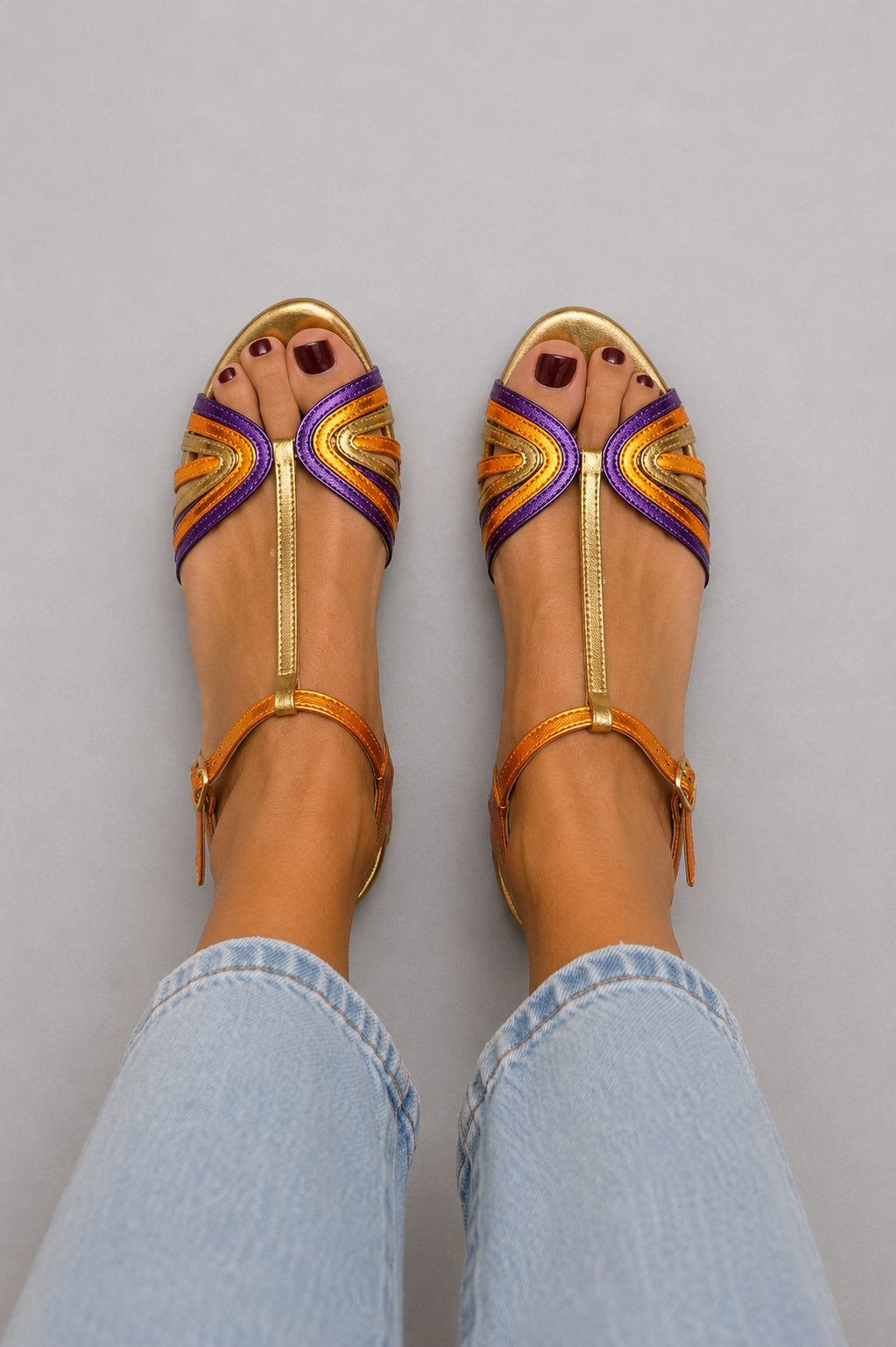 Viviana | Sandalias mediterráneas de colores