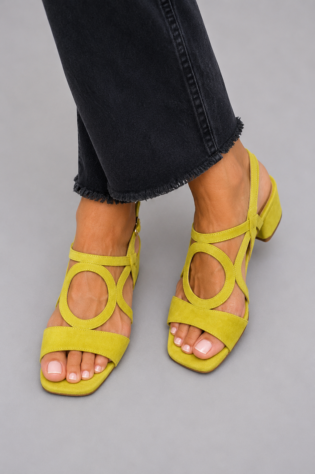 Valentina | Sandalias vibrantes de verano