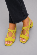 Valentina | Sandalias vibrantes de verano