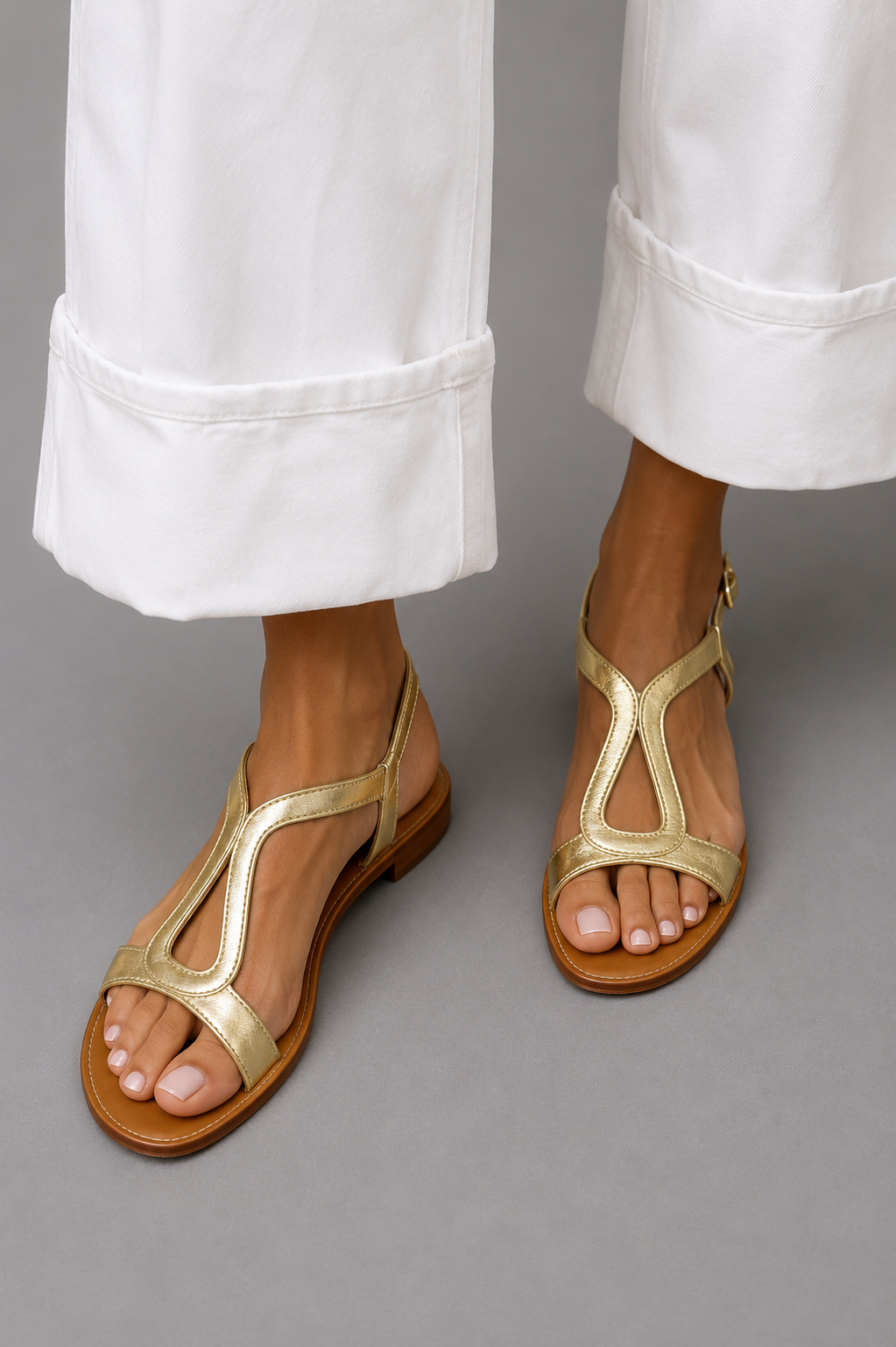 Ludovica | Sandalias de verano con detalle solar