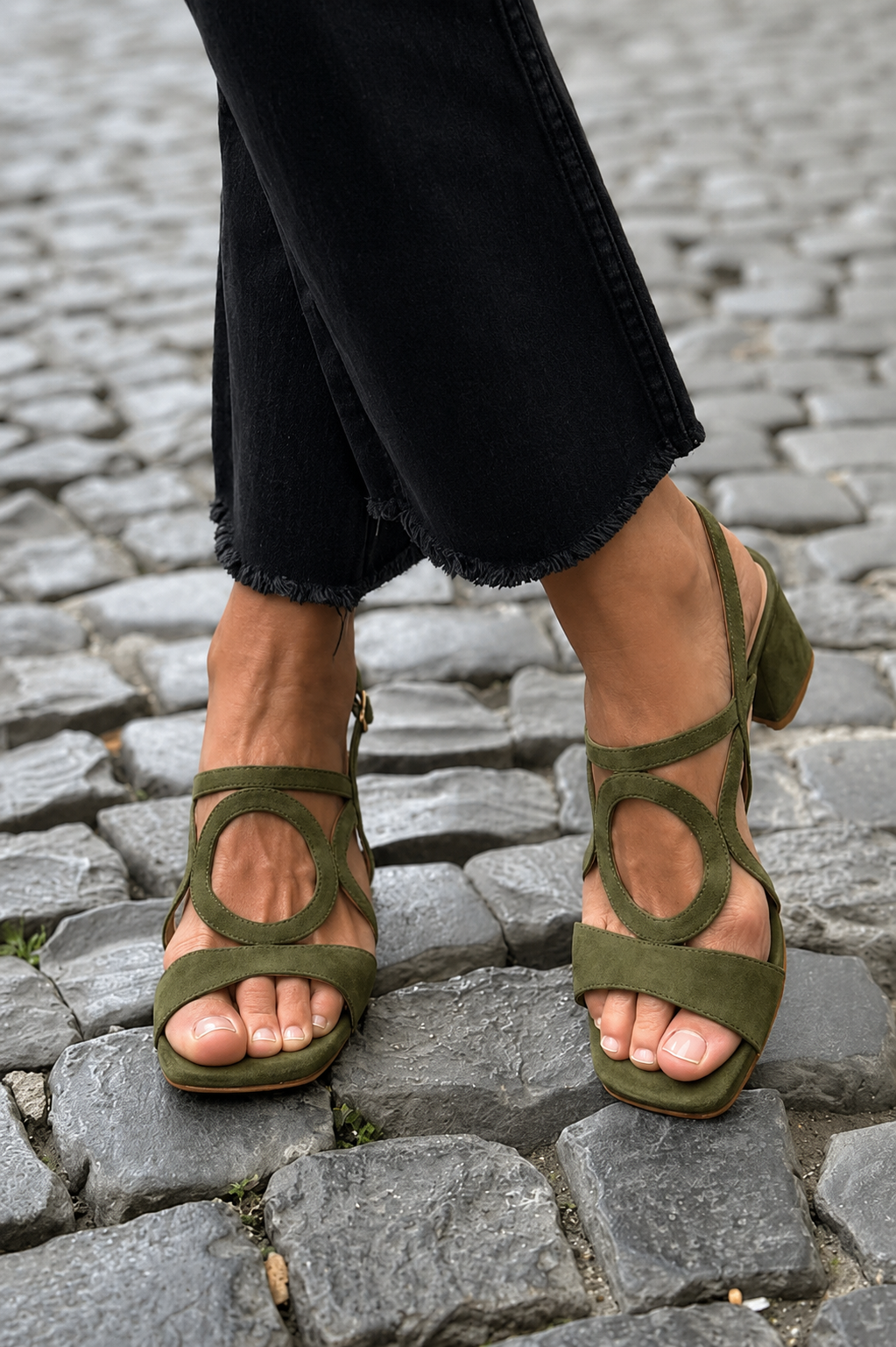 Valentina | Sandalias vibrantes de verano