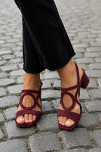 Valentina | Sandalias vibrantes de verano