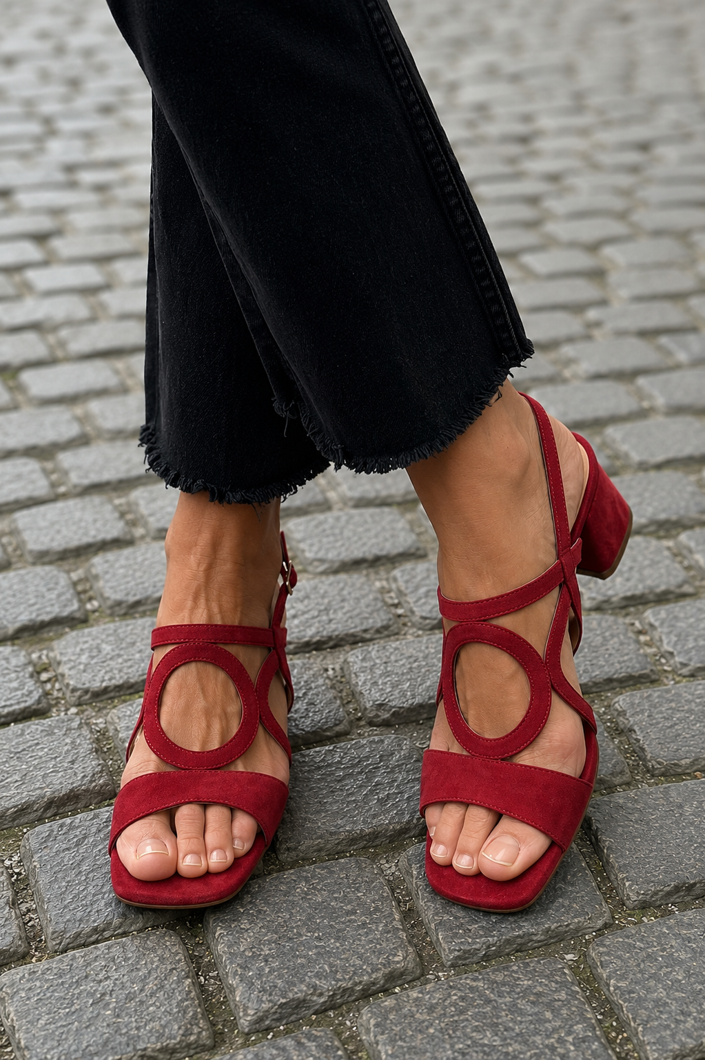 Valentina | Sandalias vibrantes de verano