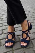 Valentina | Sandalias vibrantes de verano