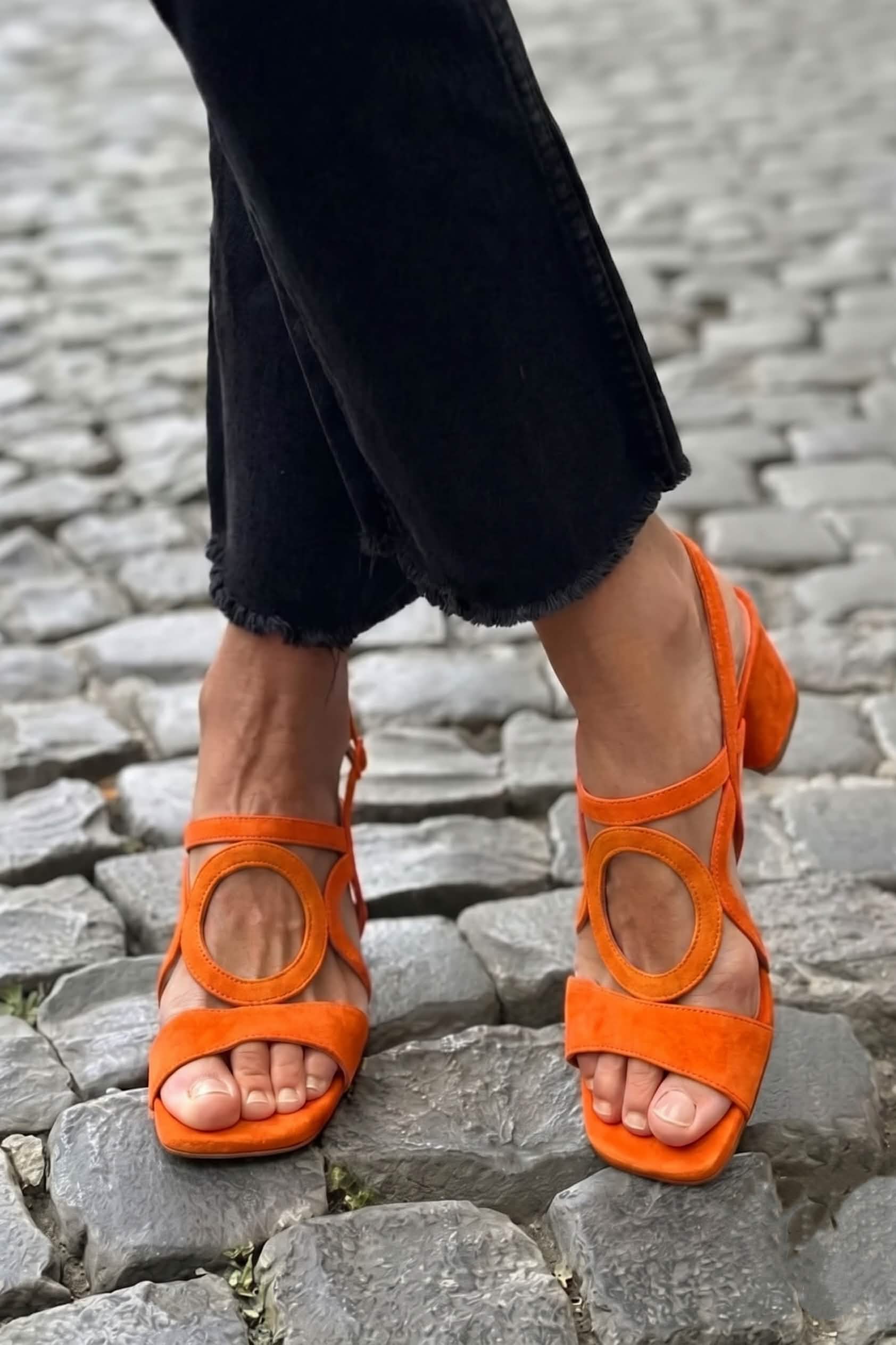 Valentina | Sandalias vibrantes de verano