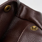 Adriana | Bolso minimalista de piel auténtica suave y retro para diario