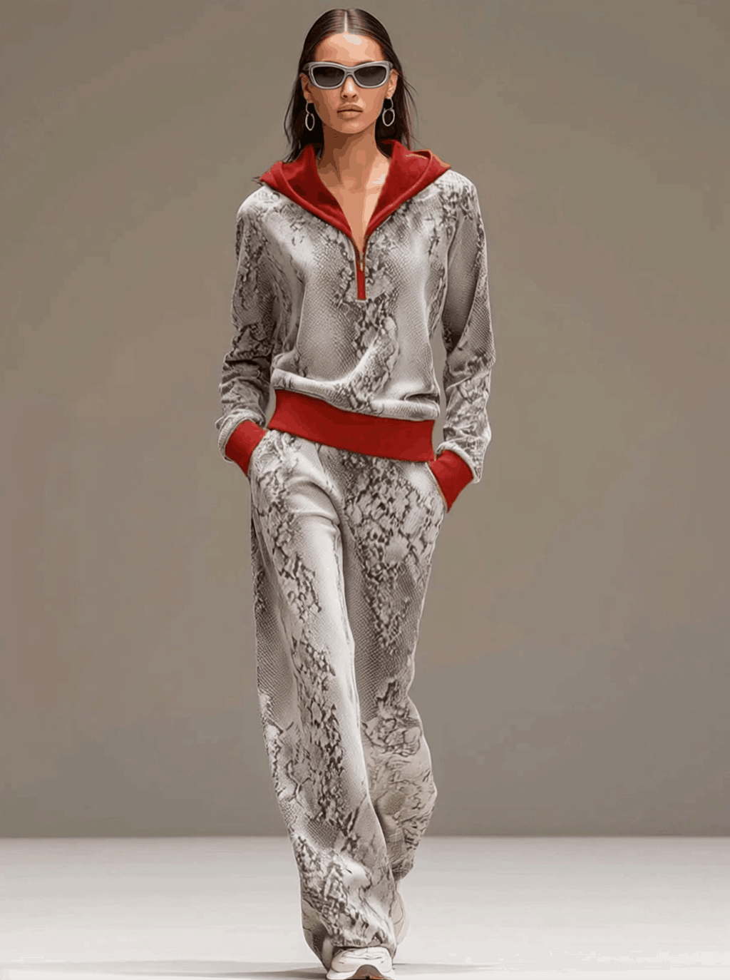 Tamara – conjunto deportivo in terciopelo