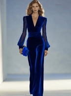 Bożydara – elegante mono de terciopelo