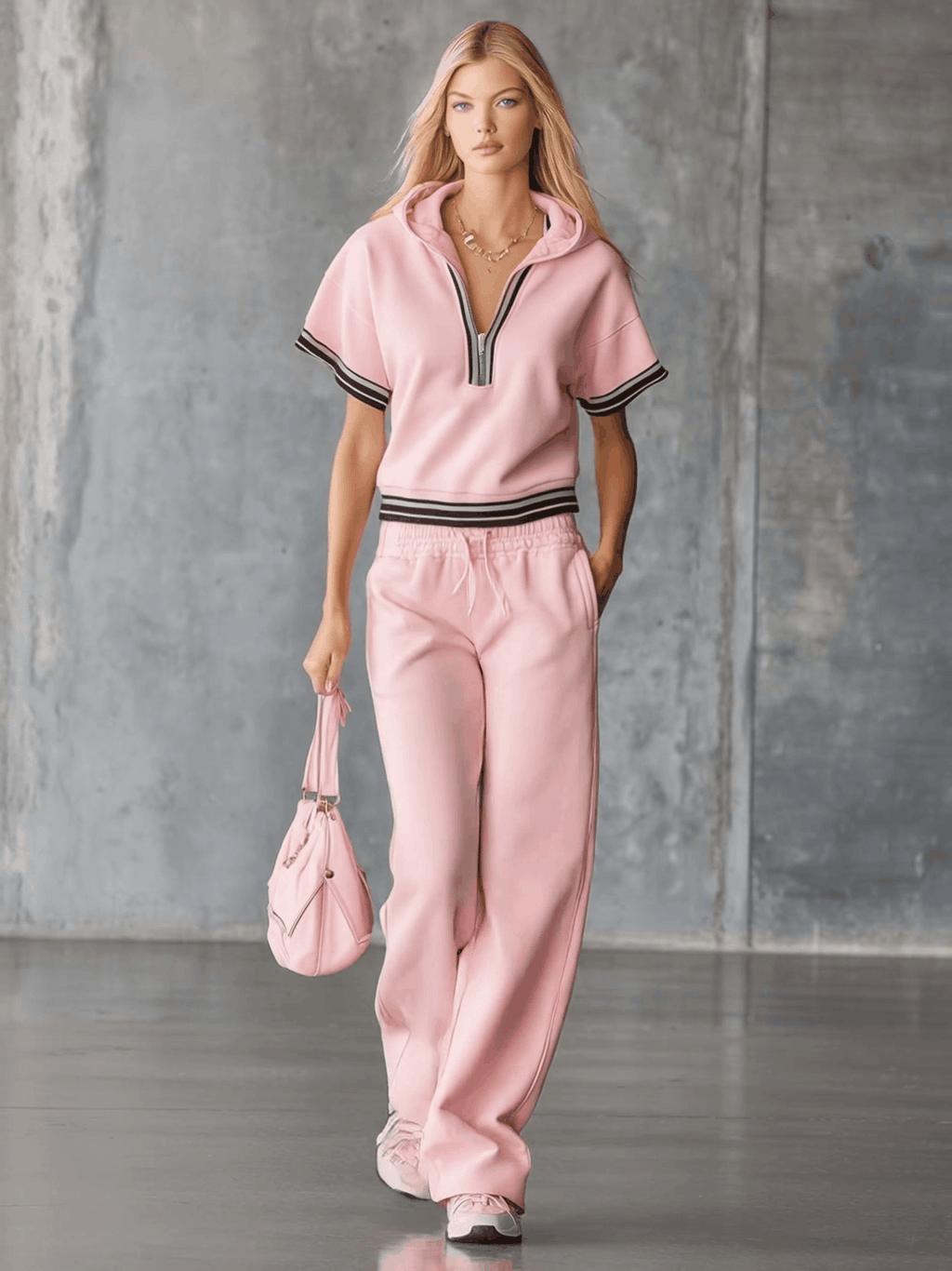 Kamila – conjunto deportivo con capucha