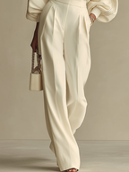 Selena – Conjunto de rayas con pantalones anchos