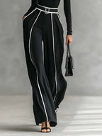 Loredana – conjunto elegante con pantalones