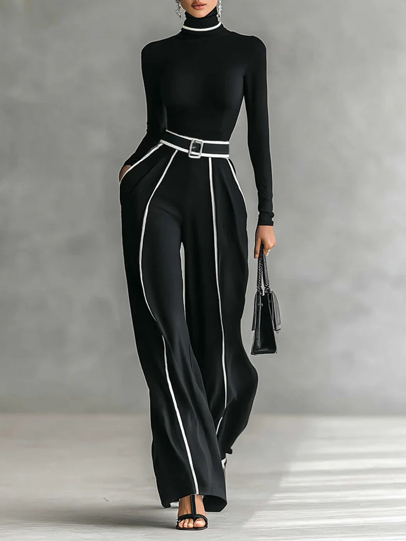 Loredana – conjunto elegante con pantalones
