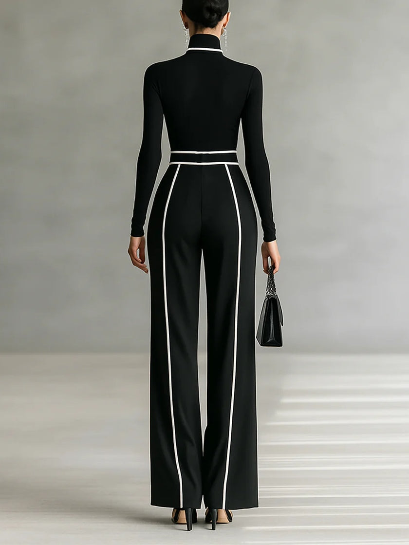 Loredana – conjunto elegante con pantalones