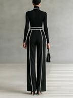 Loredana – conjunto elegante con pantalones