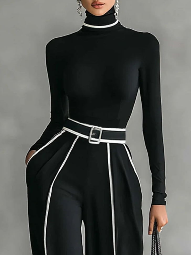 Loredana – conjunto elegante con pantalones