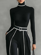 Loredana – conjunto elegante con pantalones