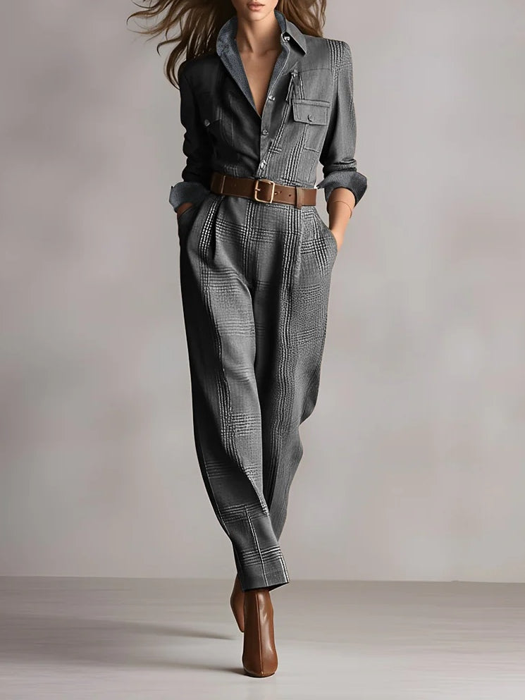 Mirabelle – peto de tweed para mujer