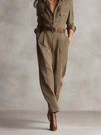 Mirabelle – peto de tweed para mujer