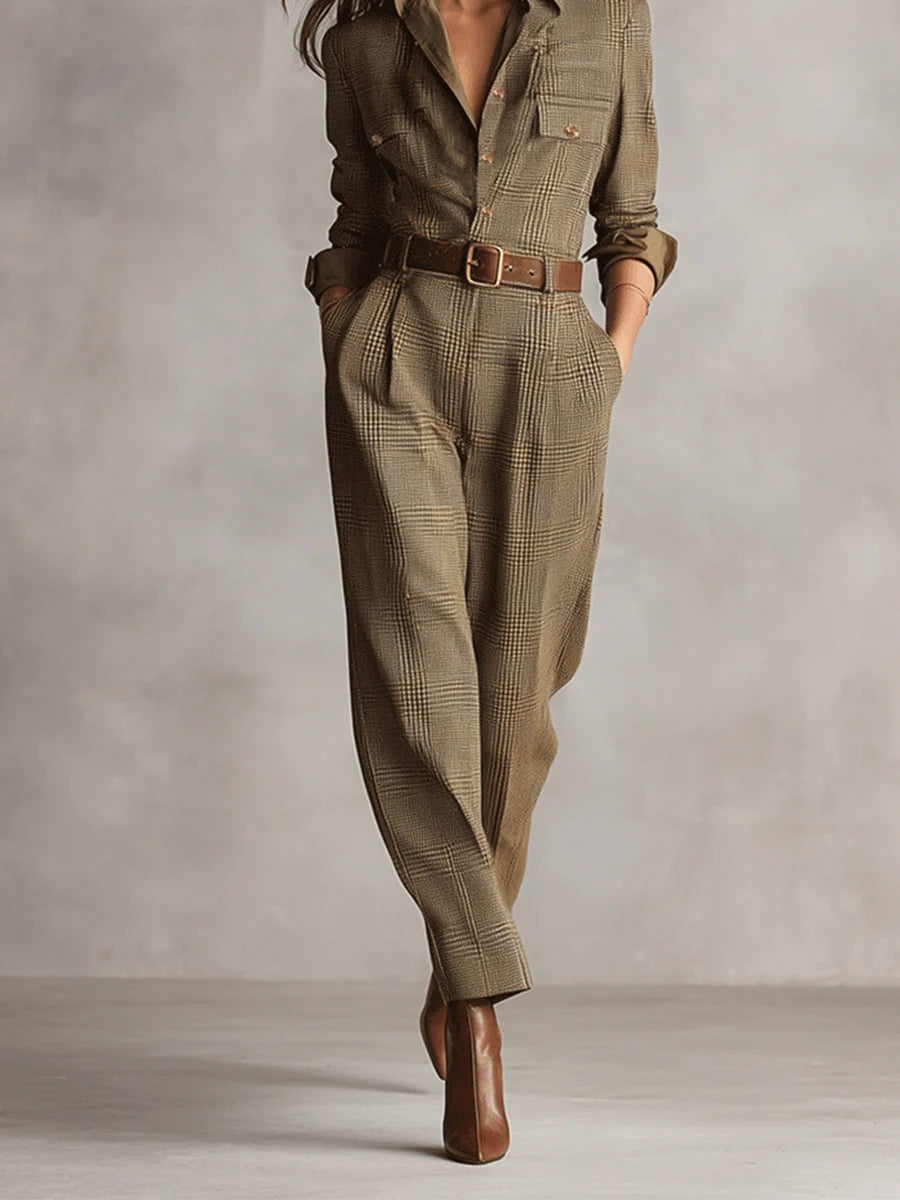 Mirabelle – peto de tweed para mujer